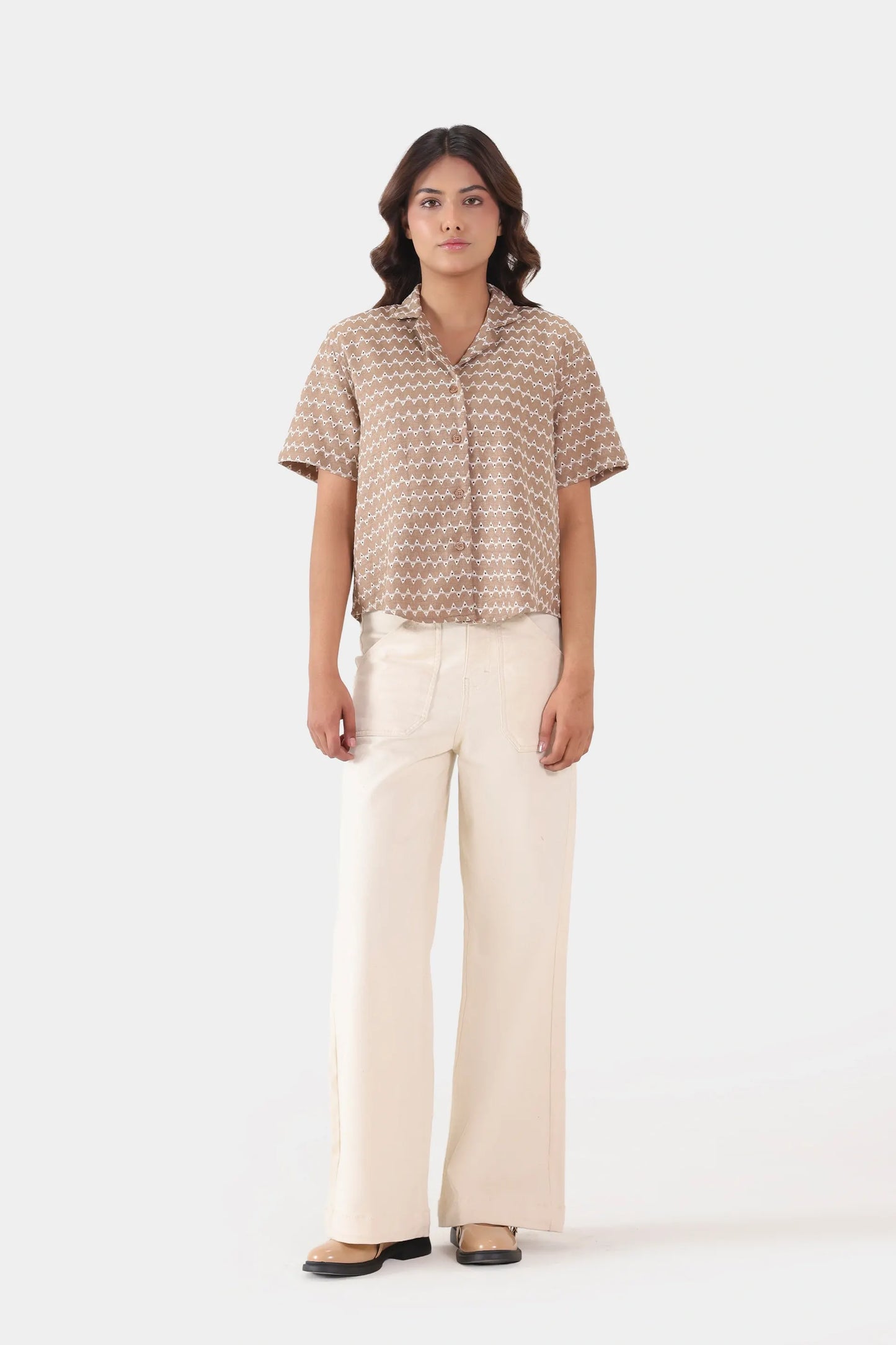Retro Resort Top - Cougar Clothing
