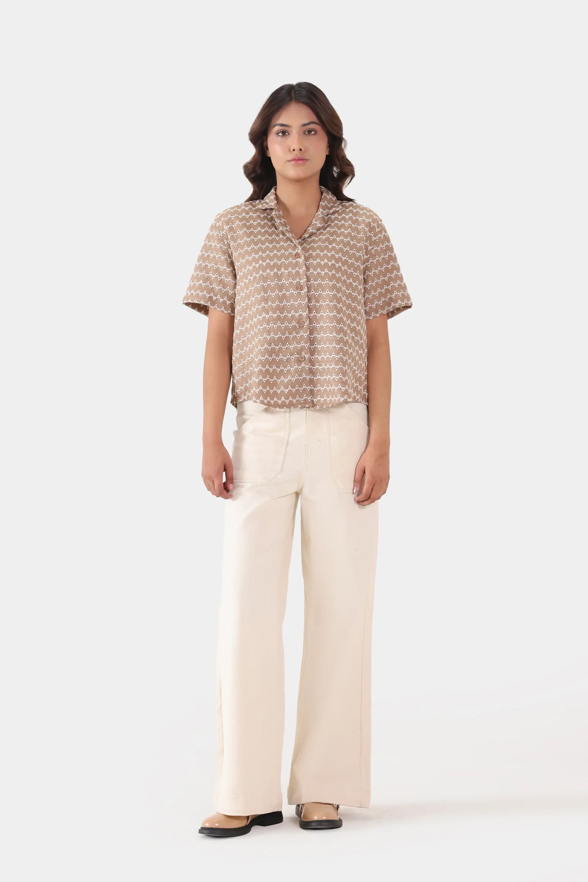 Retro Resort Top - Cougar Clothing