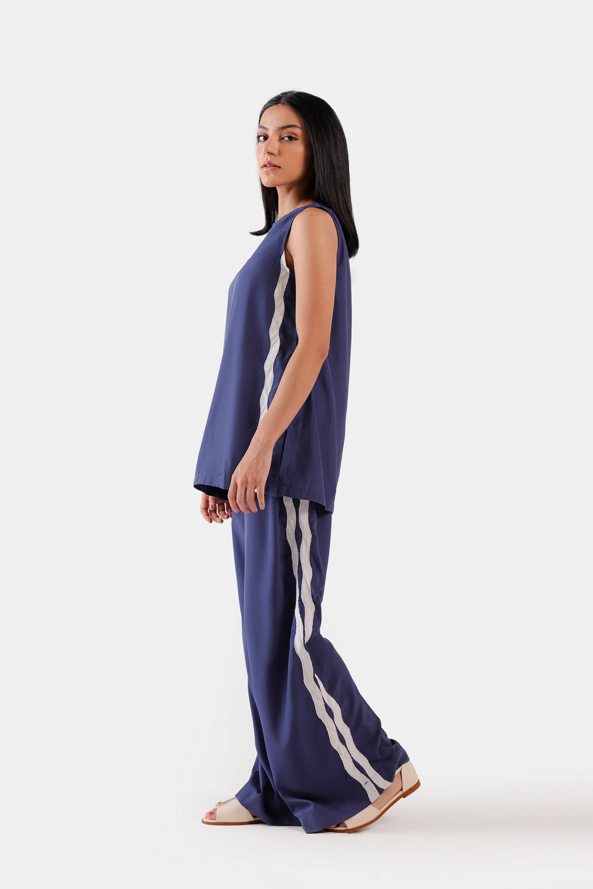 Ric Rac Sleeveless Top - Cougar Clothing