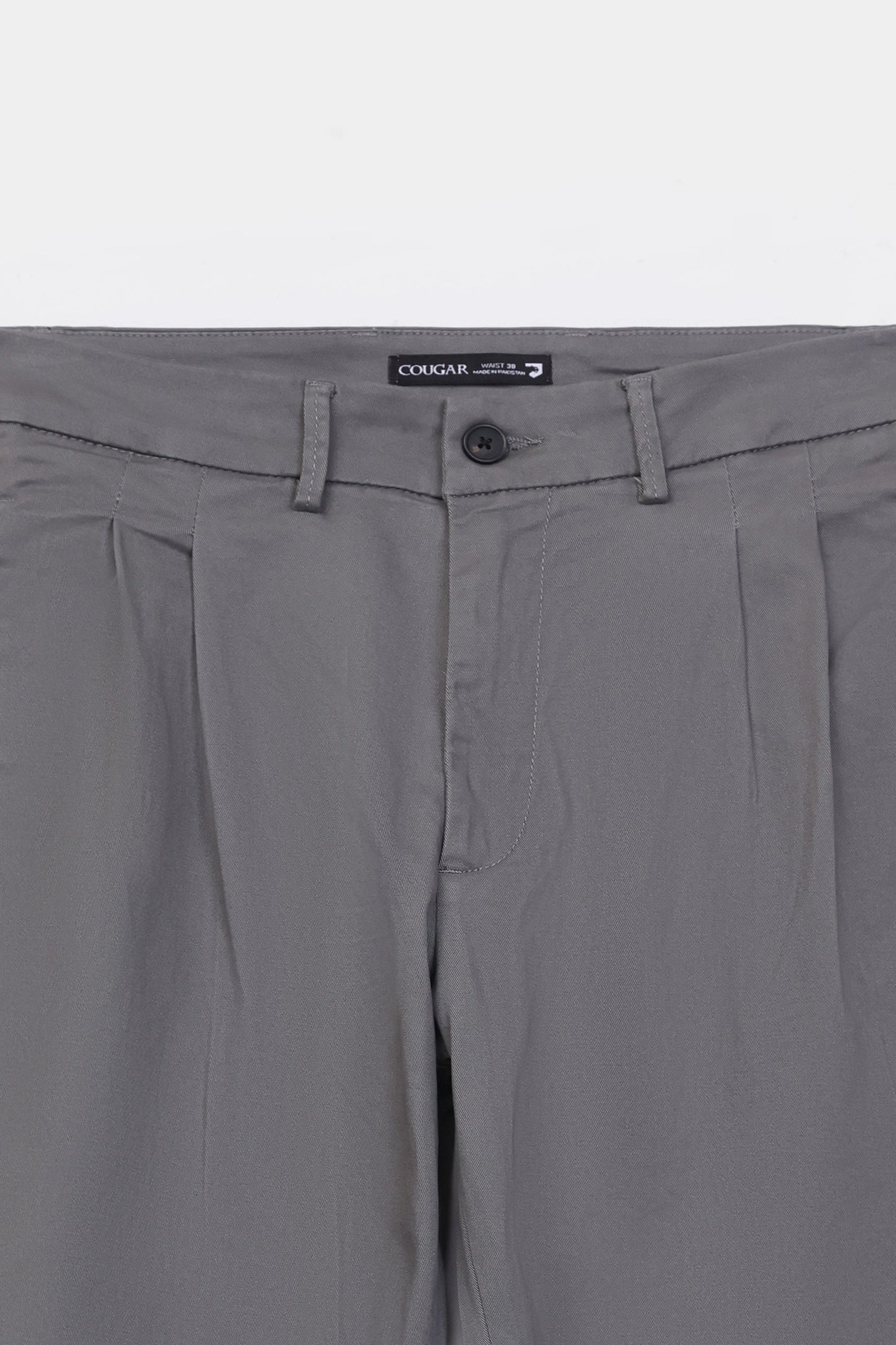 Relaxed Chino Pants - Cougar Clothing