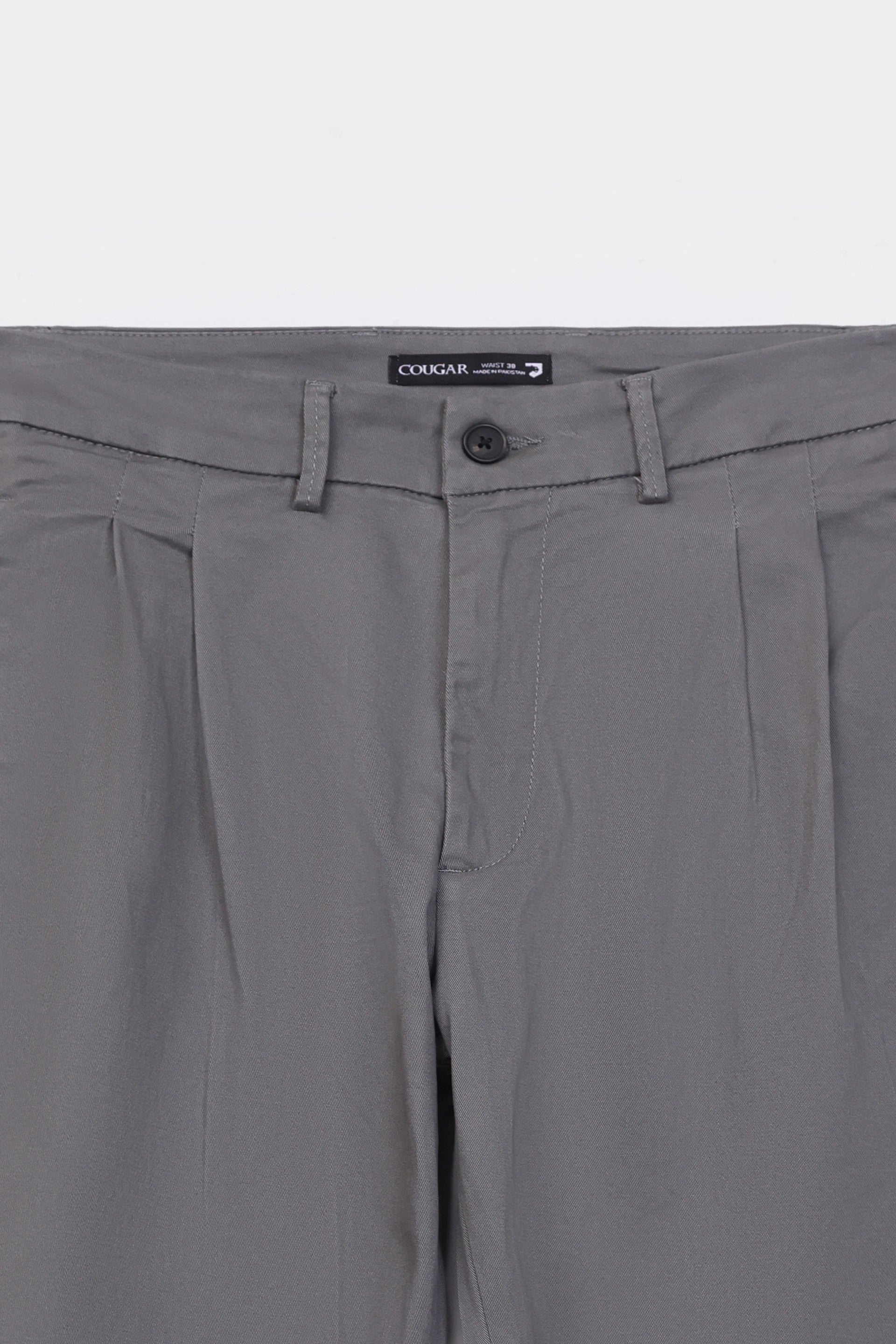 Relaxed Chino Pants - Cougar Clothing