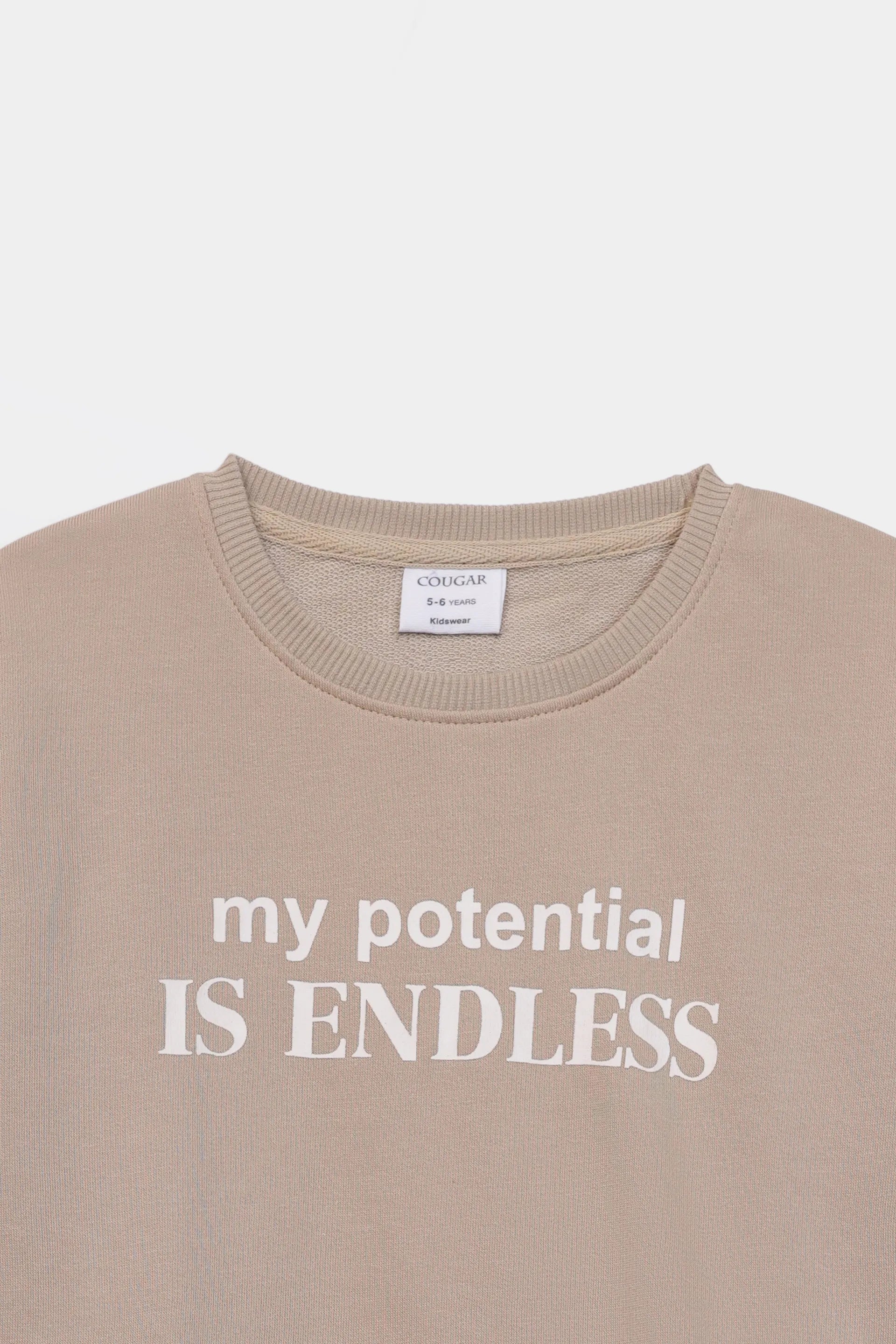 Endless Potential Sweatshirt - Cougar Clothing