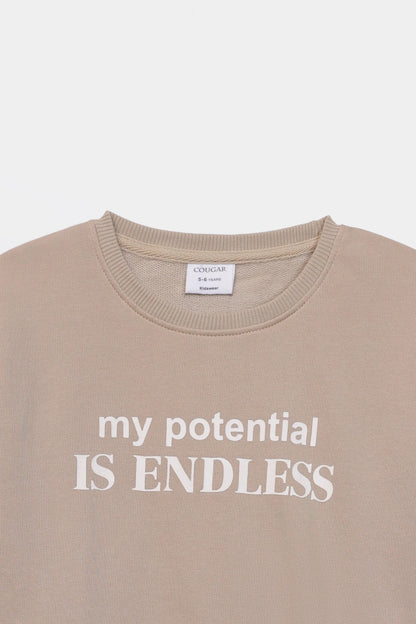 Endless Potential Sweatshirt - Cougar Clothing
