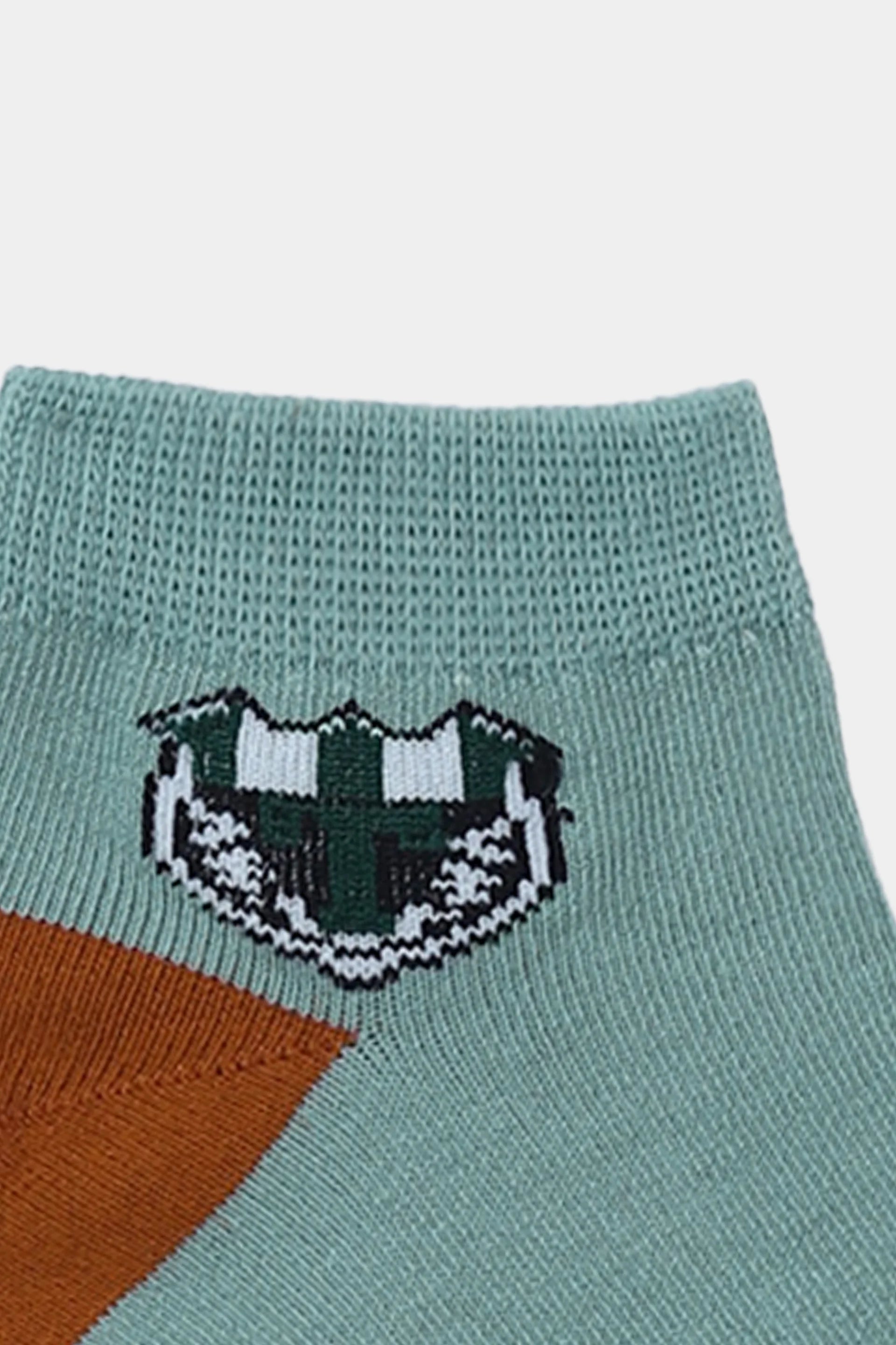 Color Block Socks - Cougar Clothing