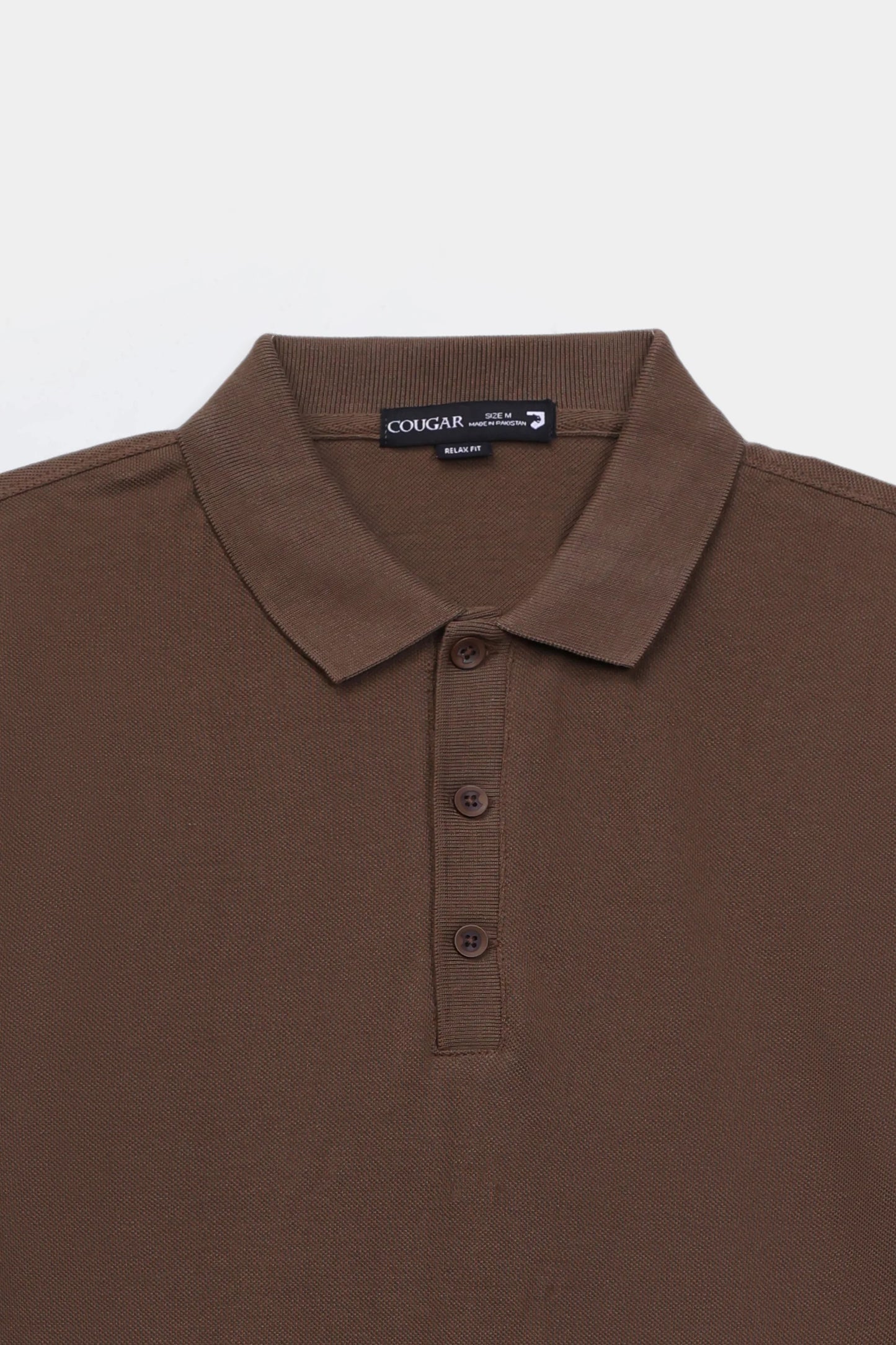 Relaxed Pique Polo - Cougar Clothing