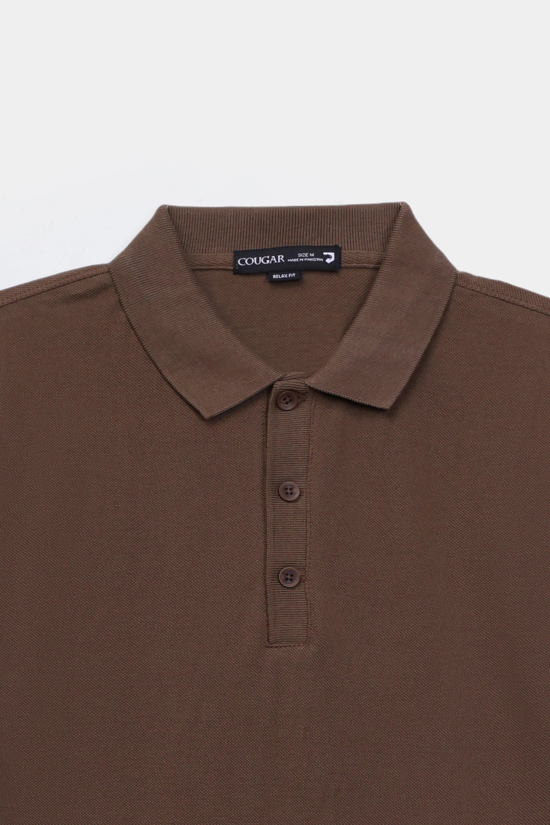 Relaxed Pique Polo - Cougar Clothing