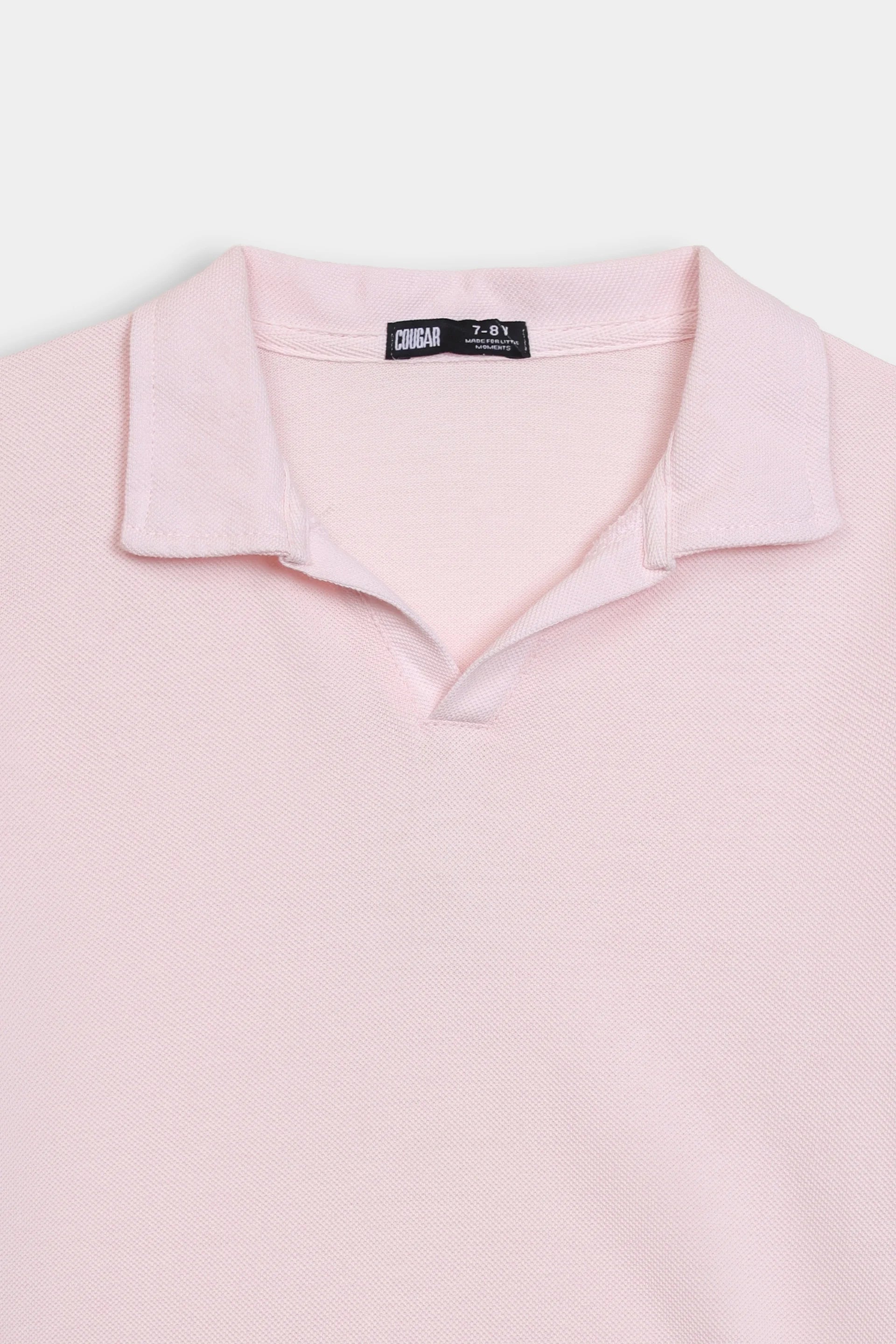 Johnny Collar Pique Polo - Cougar Clothing
