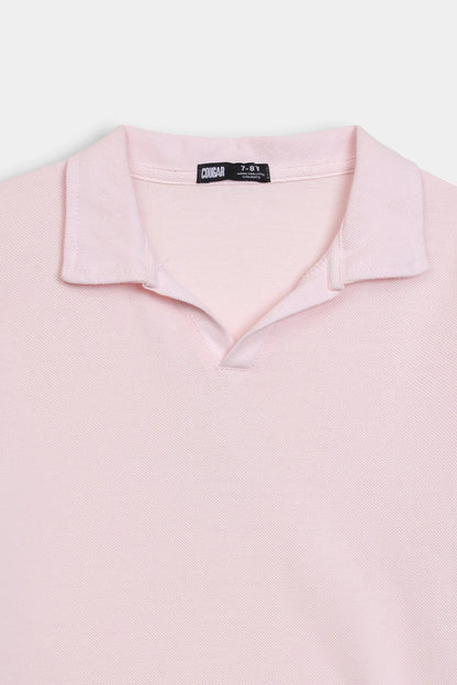Johnny Collar Pique Polo - Cougar Clothing
