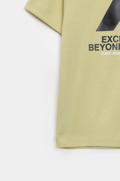 Graphic Interlock T-Shirt - Cougar Clothing