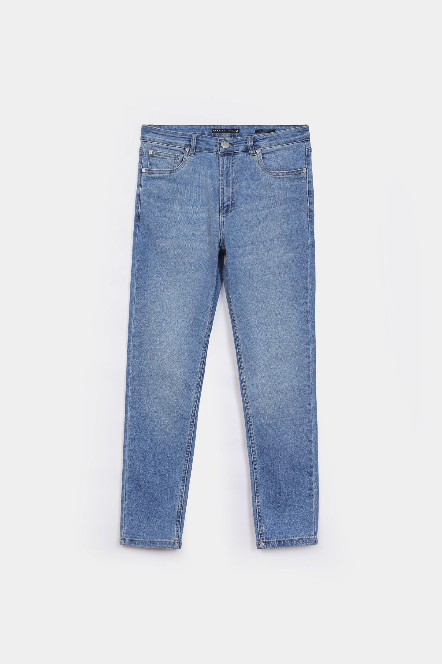 Carrot Fit Jeans - Cougar Clothing