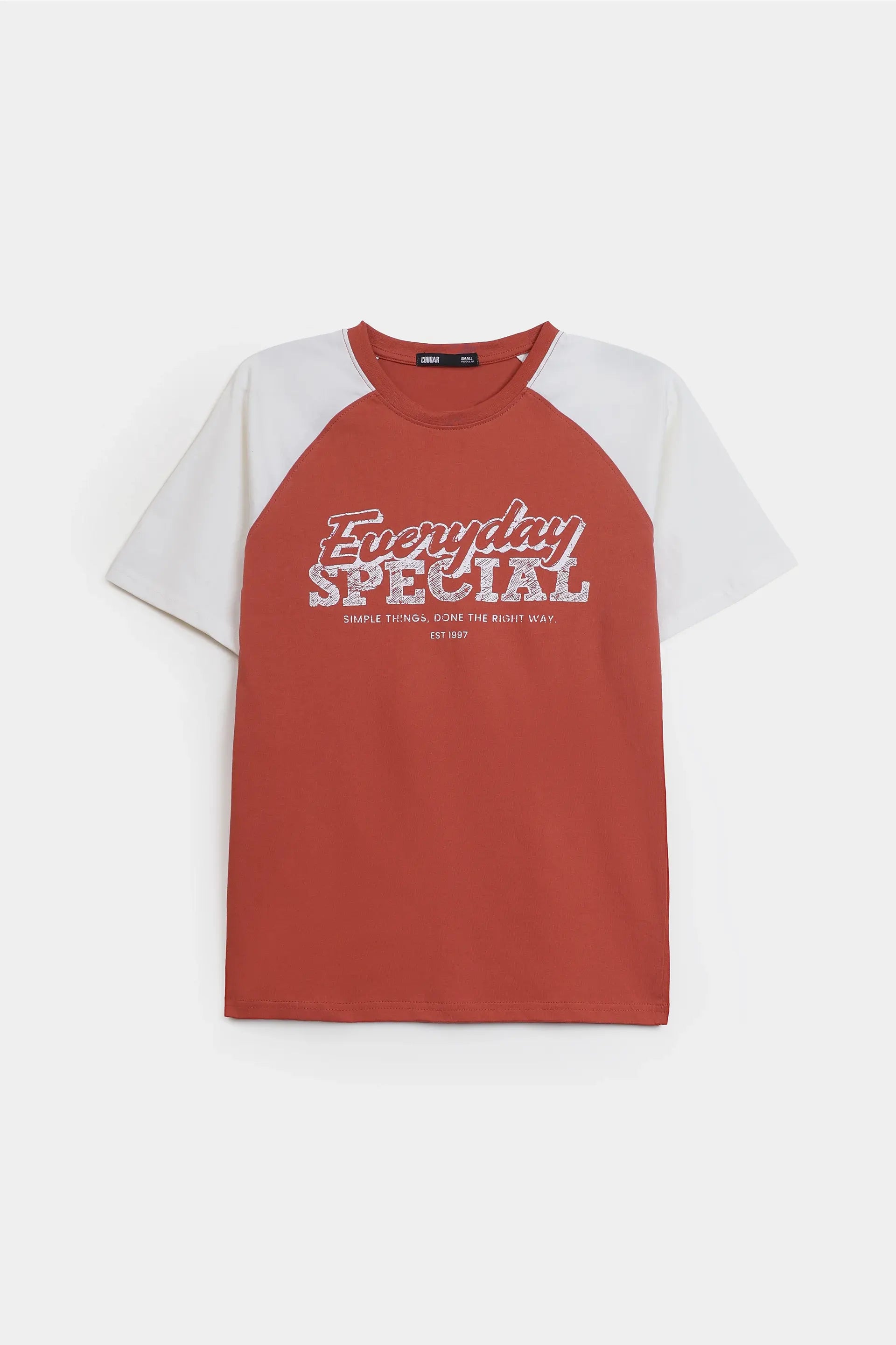 Raglan Graphic T-Shirt - Cougar Clothing