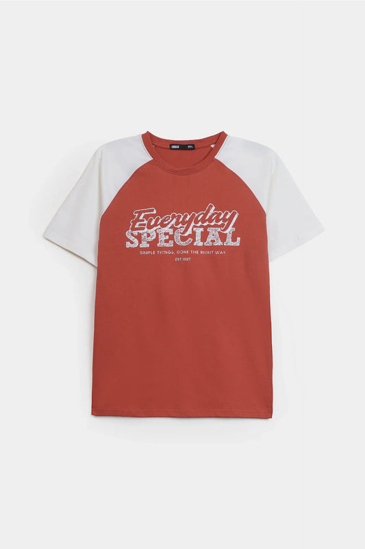 Raglan Graphic T-Shirt - Cougar Clothing