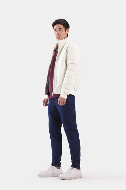 Paneled Bomber Jacket - Cougar Clothing