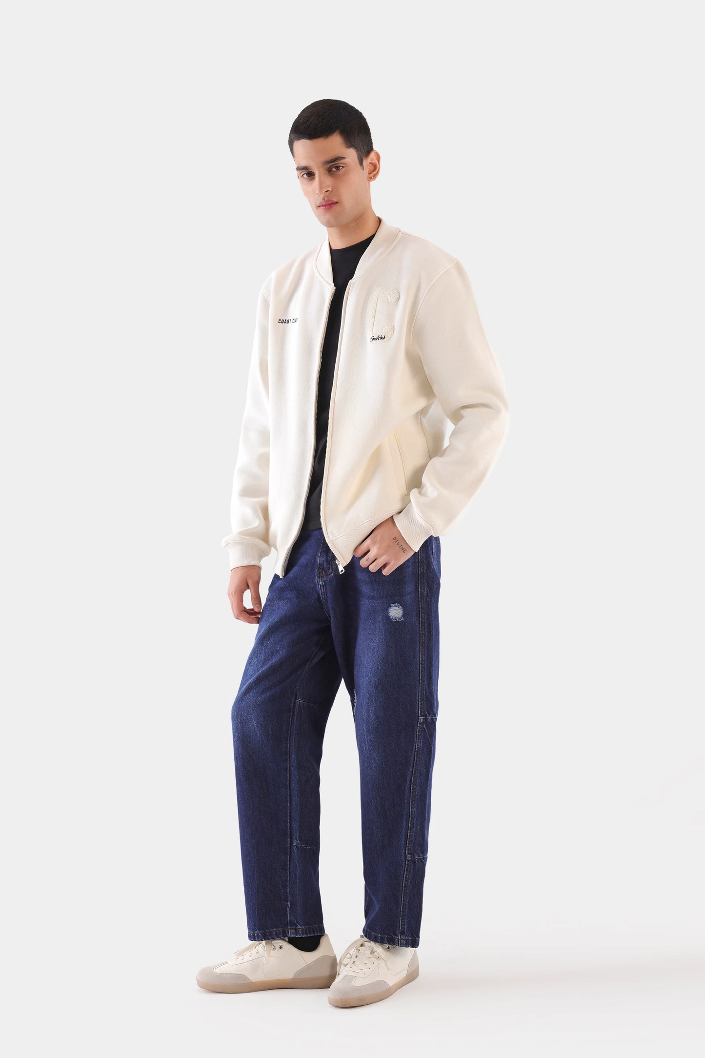 Zip-Through Fleece Jacket - Cougar Clothing