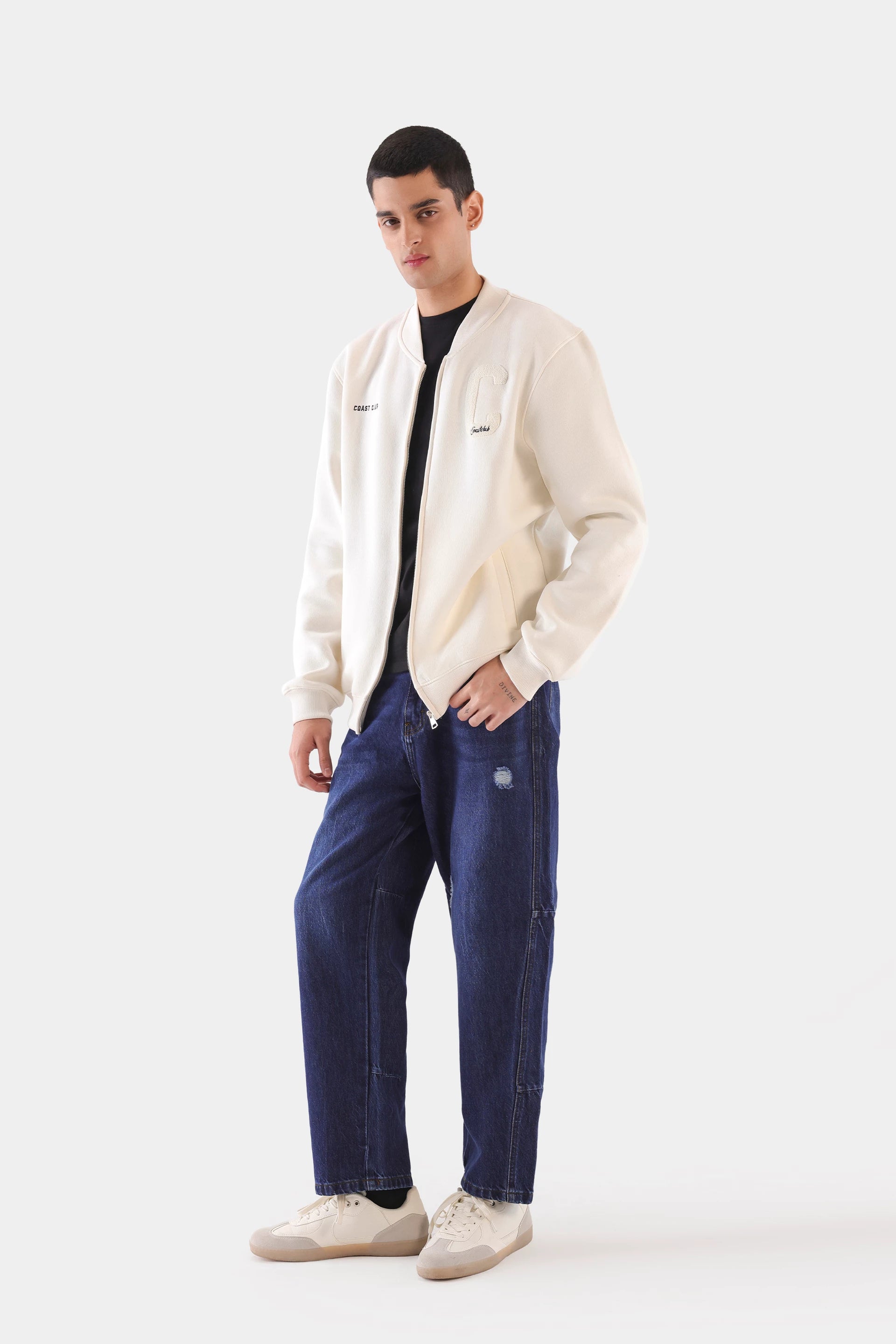 Zip-Through Fleece Jacket - Cougar Clothing