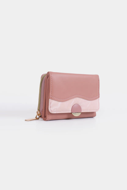 Contrast Flap Wallet - Cougar Clothing