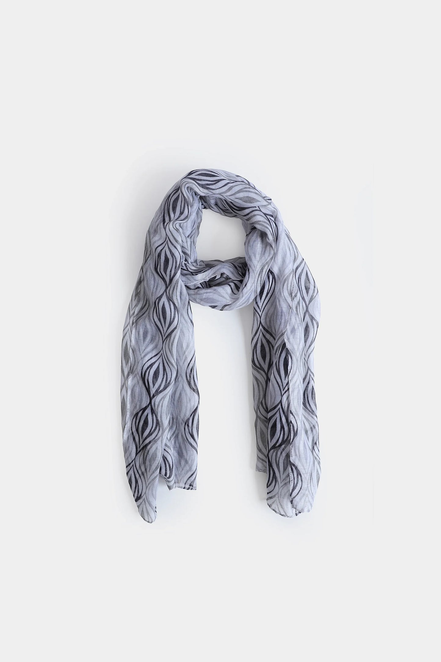 Patterned Scarf - Cougar Clothing