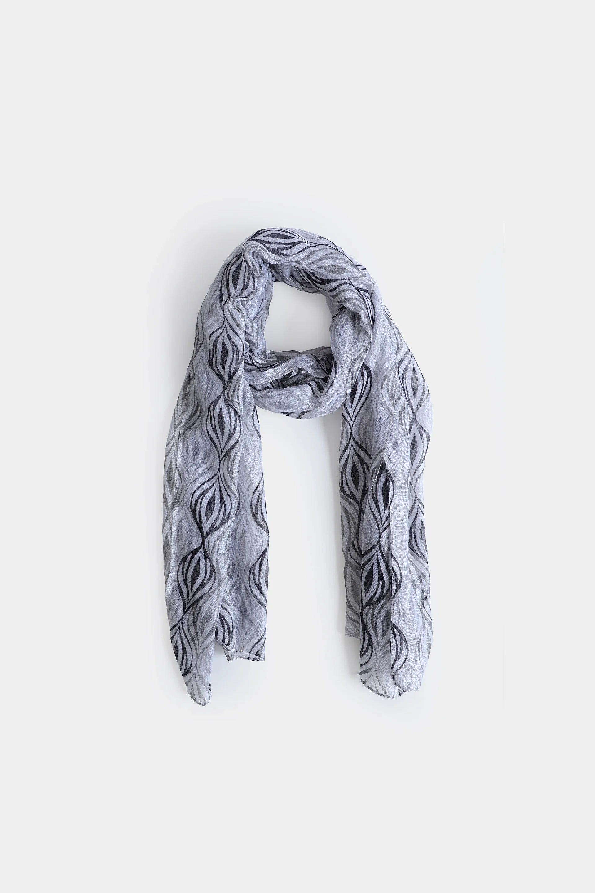 Patterned Scarf - Cougar Clothing