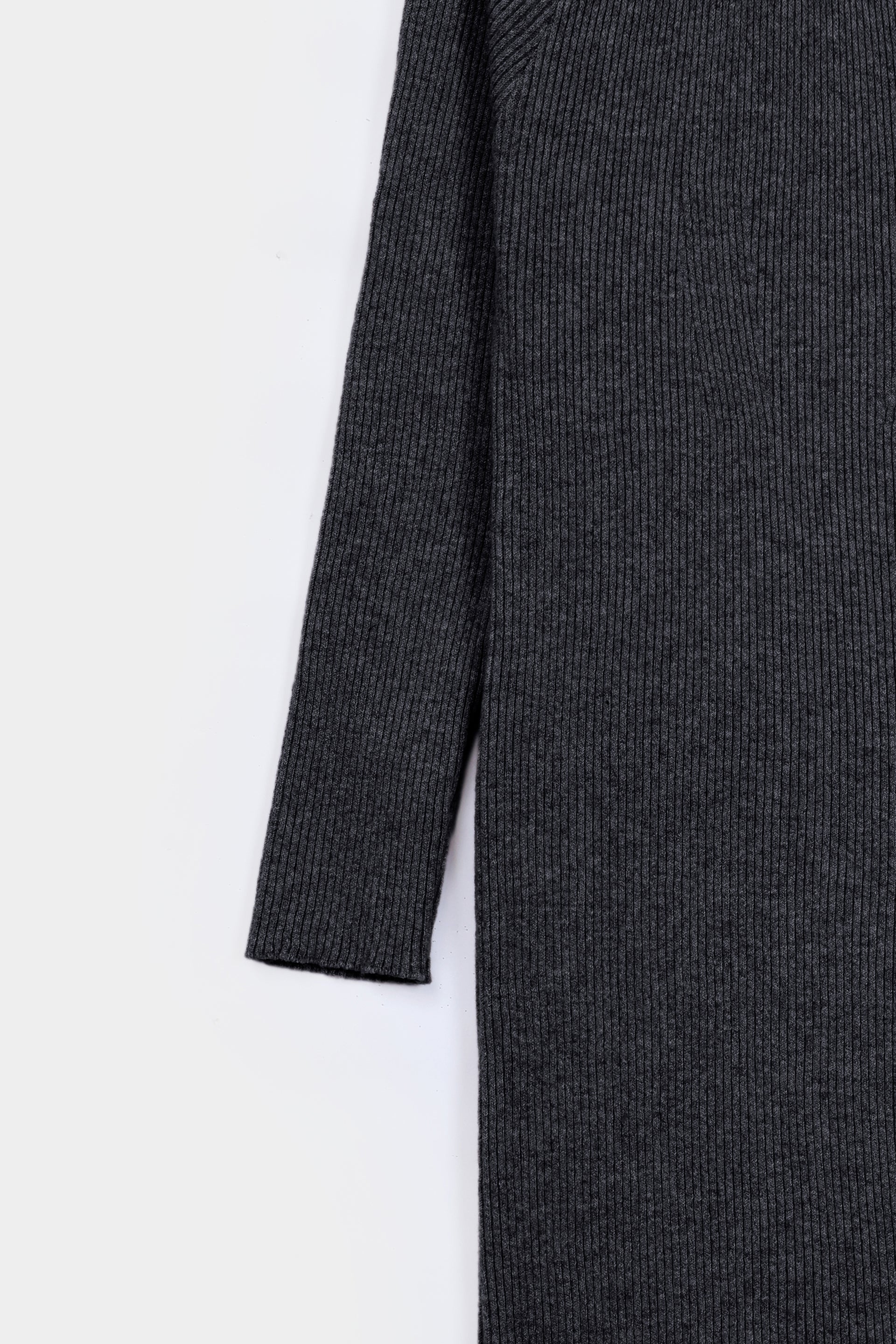 Off-Shoulder Knit Dress - Cougar Clothing