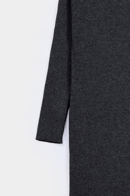 Off-Shoulder Knit Dress - Cougar Clothing