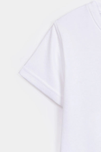 Slogan Print T-Shirt - Cougar Clothing