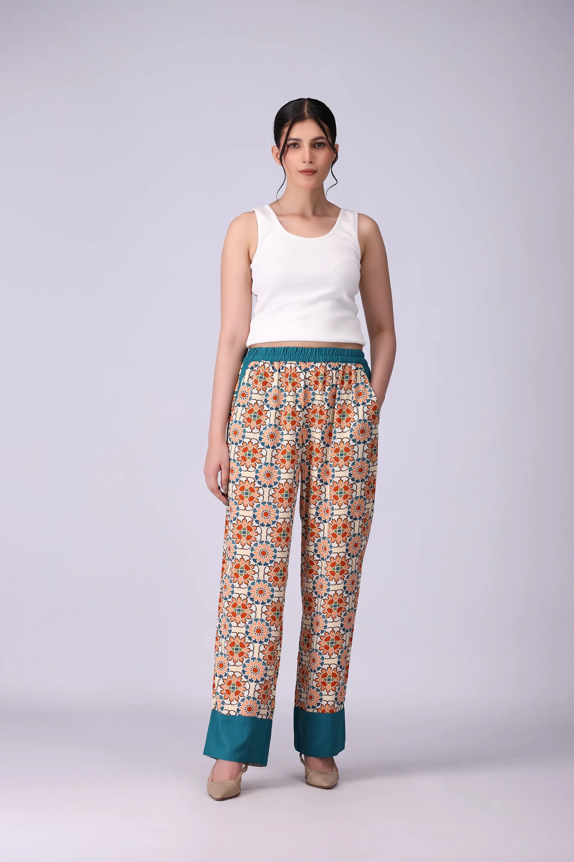 Printed Trousers - Cougar Clothing