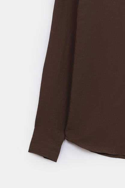 Chest Pocket Cotton Shirt - Cougar Clothing