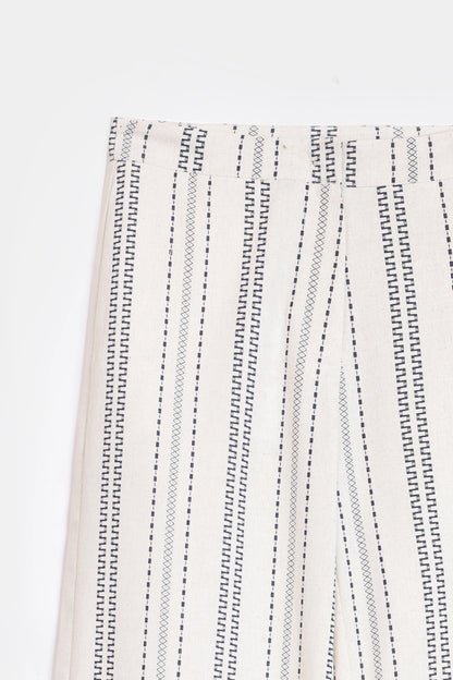 Striped Trousers - Cougar Clothing