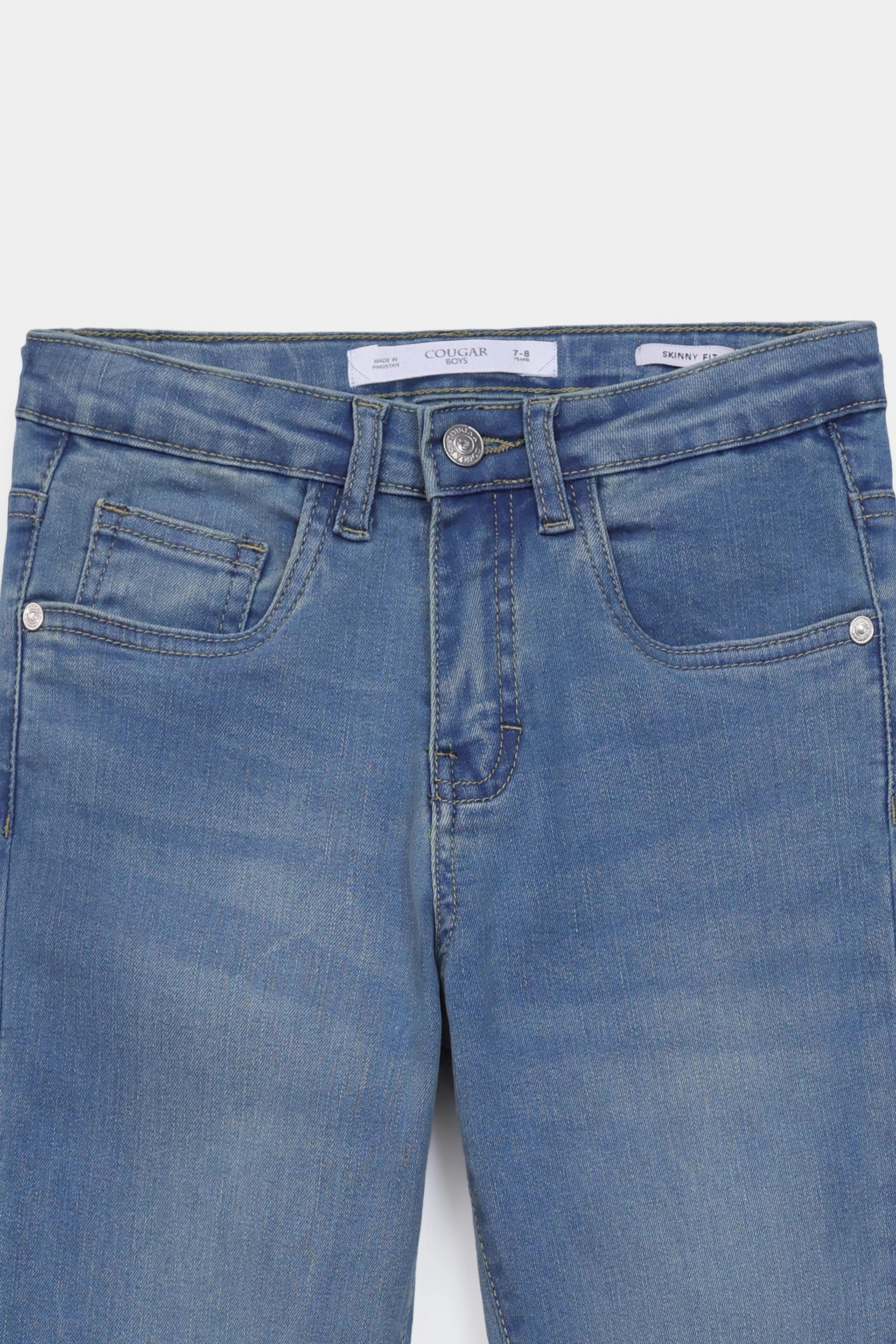 Skinny Fit Jeans - Cougar Clothing