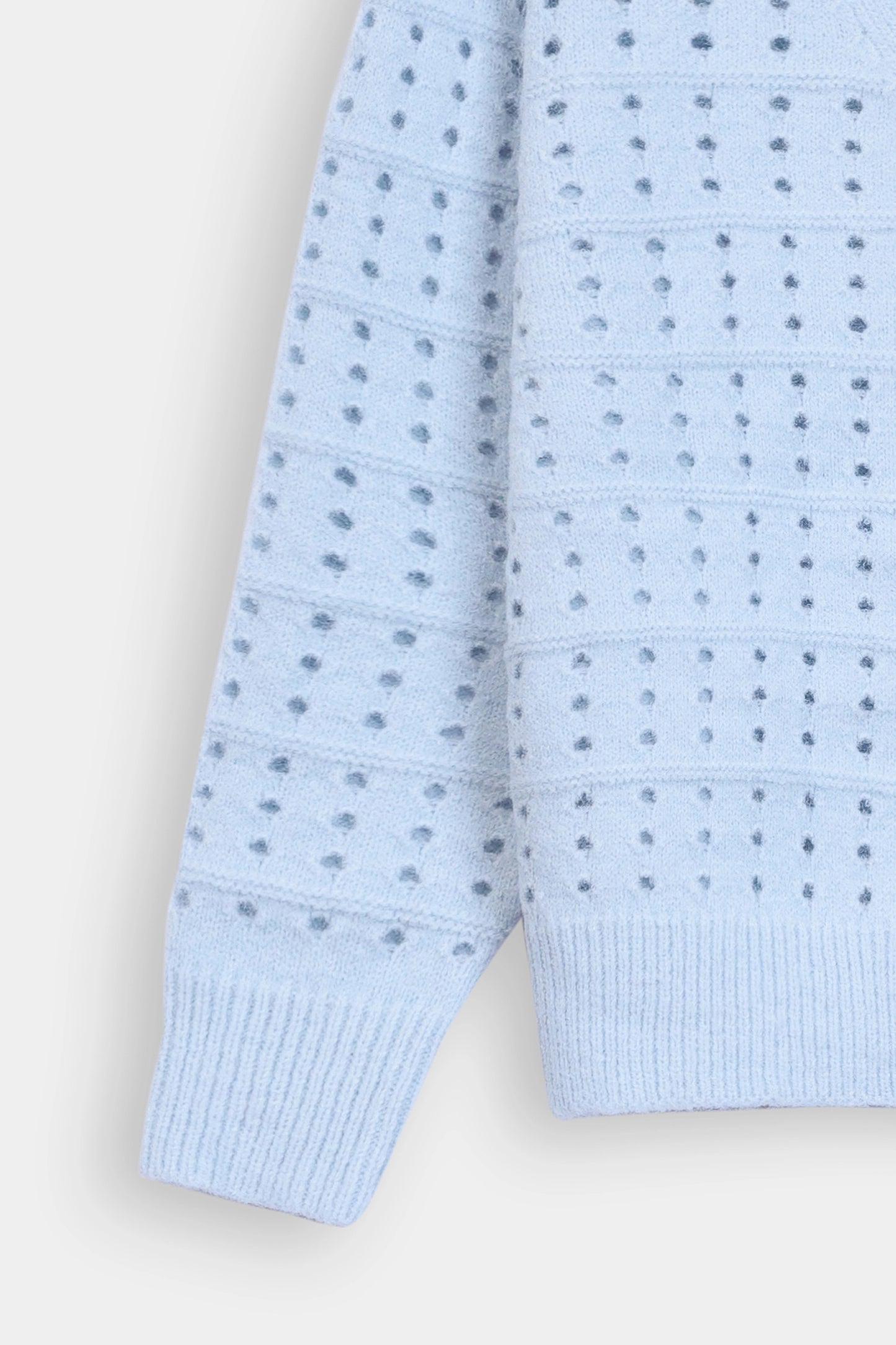 Open Knit Cardigan - Cougar Clothing