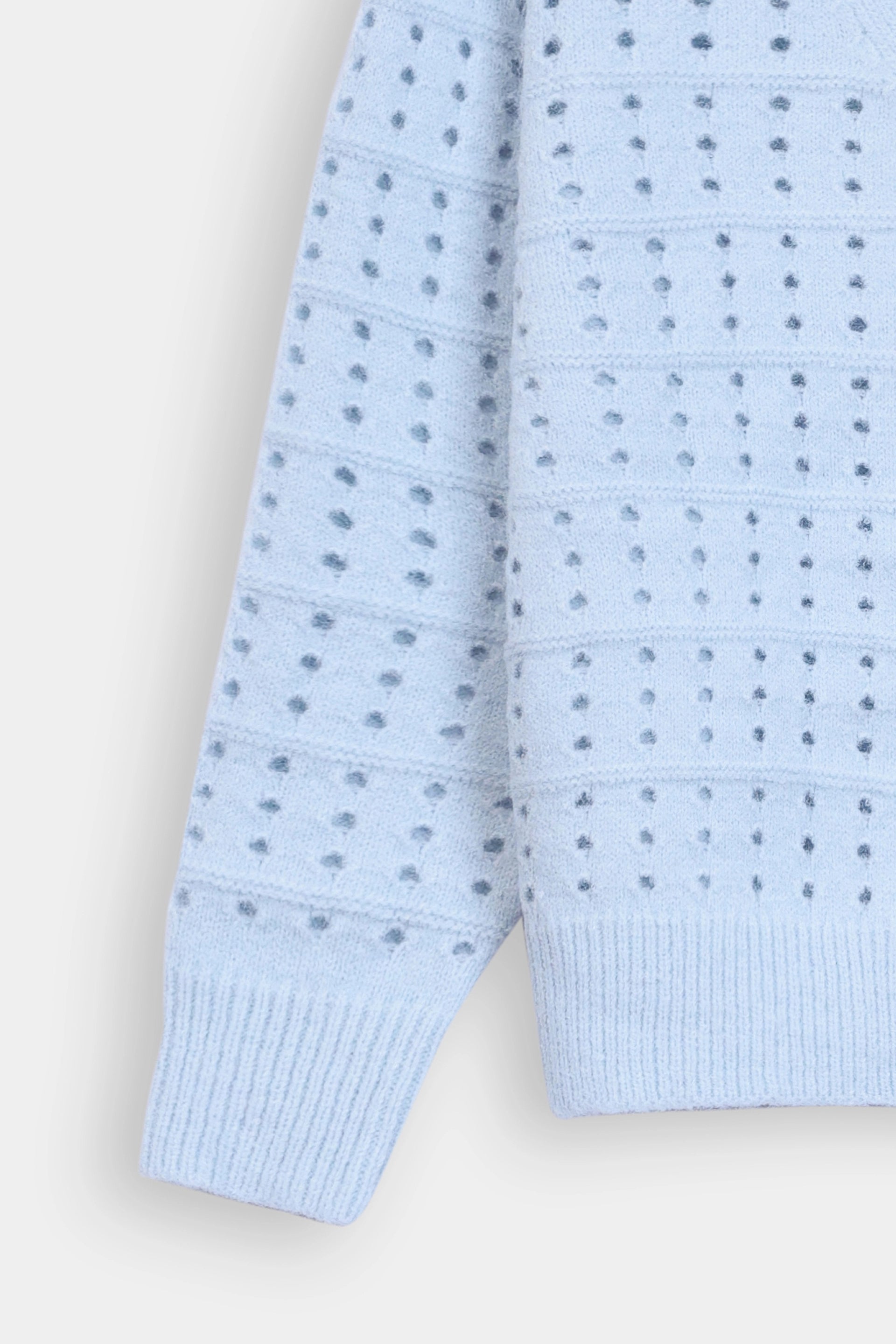 Open Knit Cardigan - Cougar Clothing