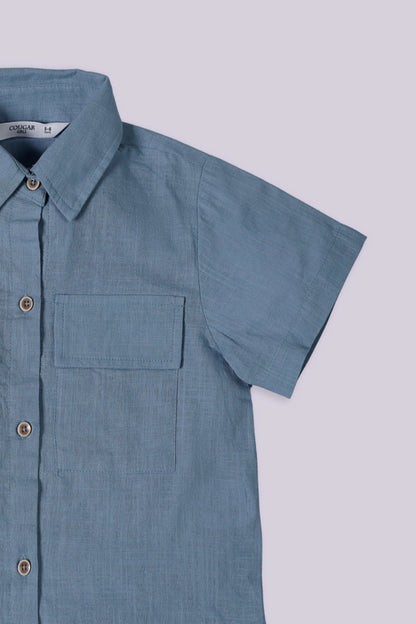 Flap Pocket Shirt - Cougar Clothing