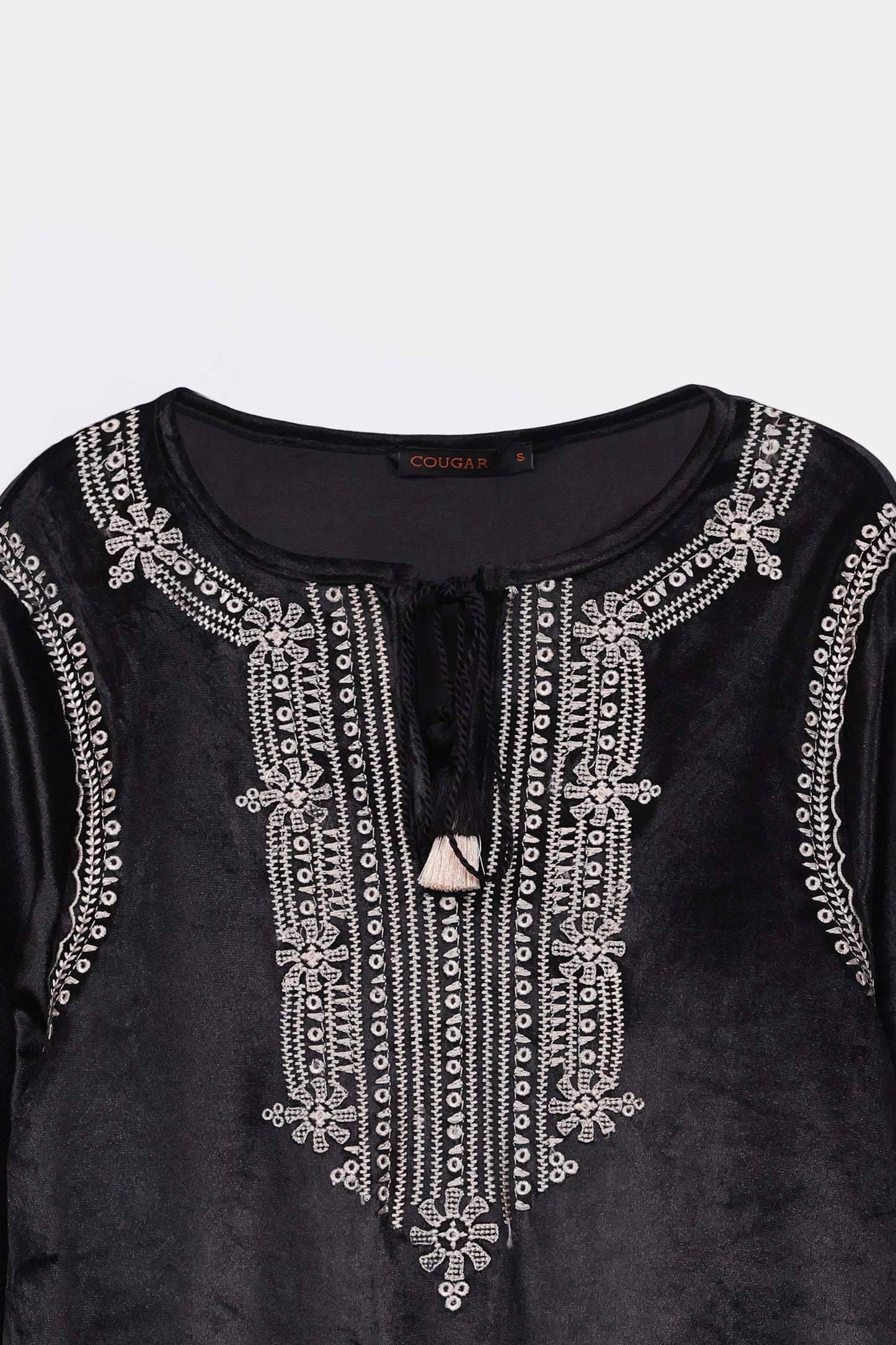 Velvet Dusk Blouse - Cougar Clothing