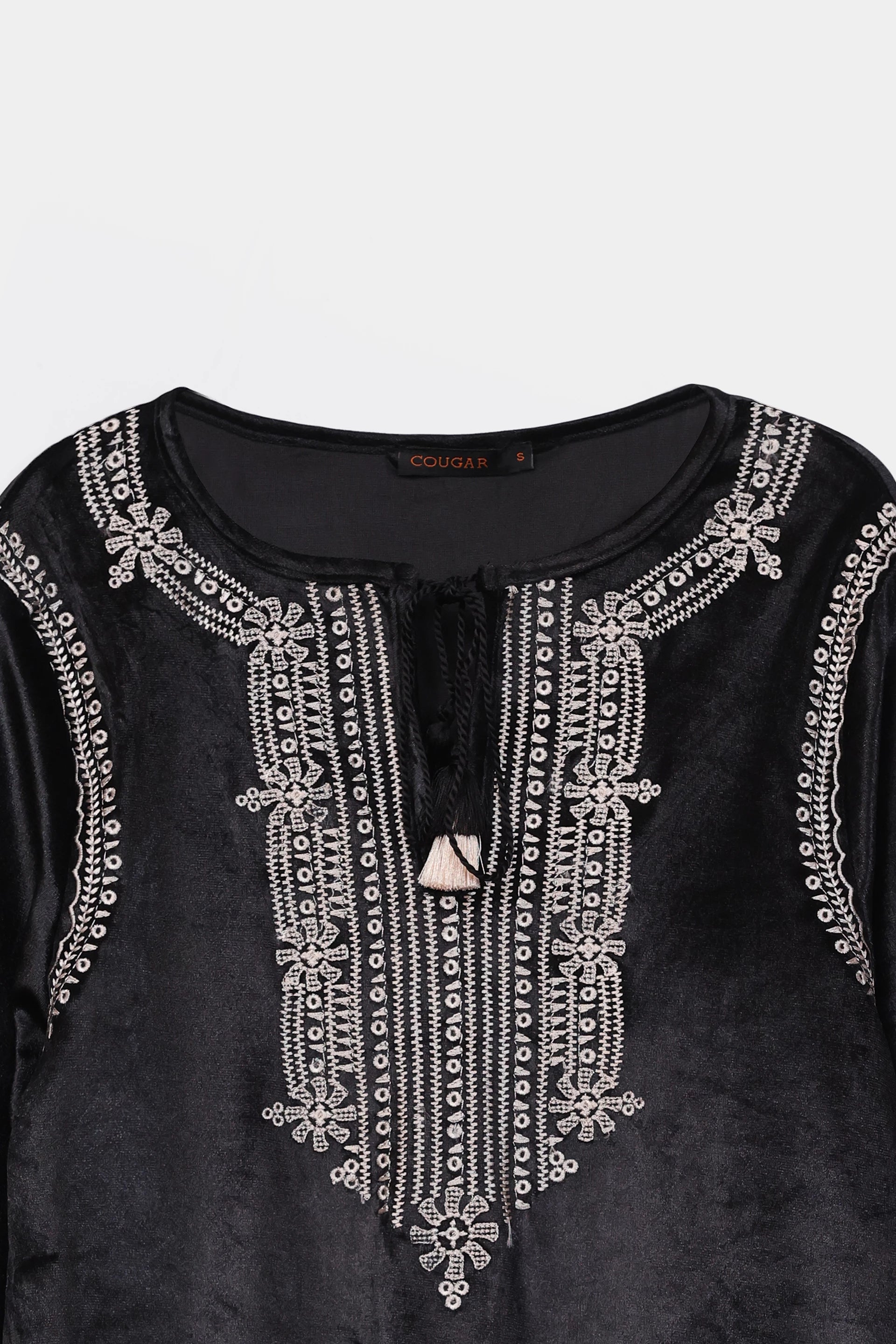 Velvet Dusk Blouse - Cougar Clothing