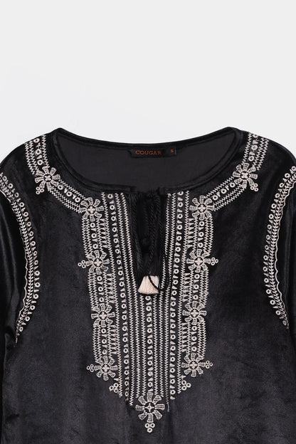 Velvet Dusk Blouse - Cougar Clothing