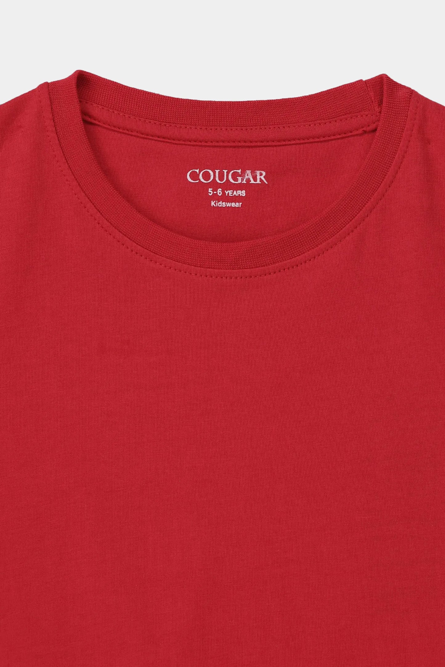 Cotton T-Shirt - Cougar Clothing