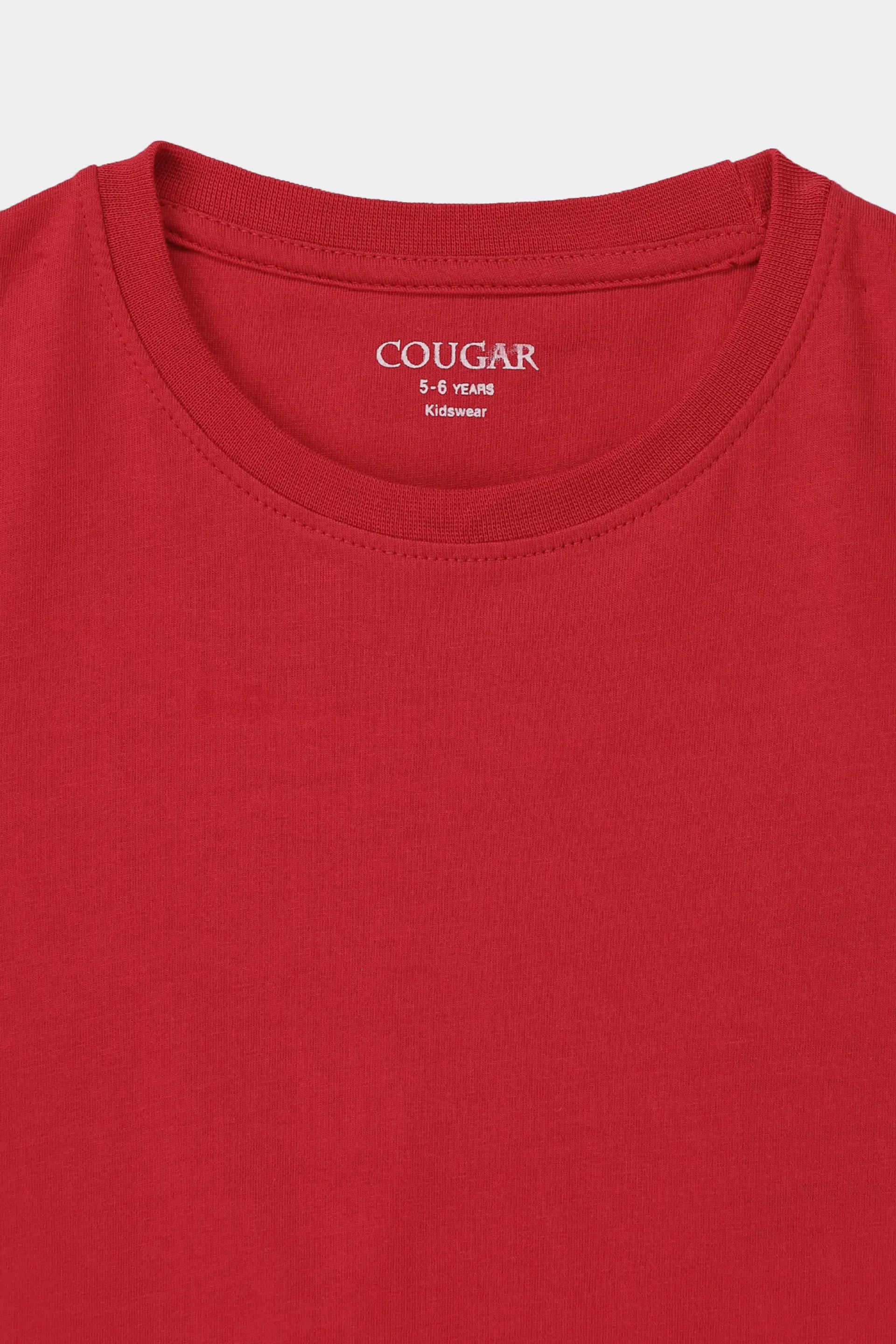 Cotton T-Shirt - Cougar Clothing