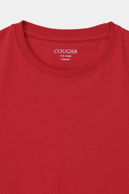 Cotton T-Shirt - Cougar Clothing