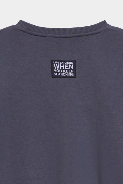 Oversized Terry Sweatshirt - Cougar Clothing