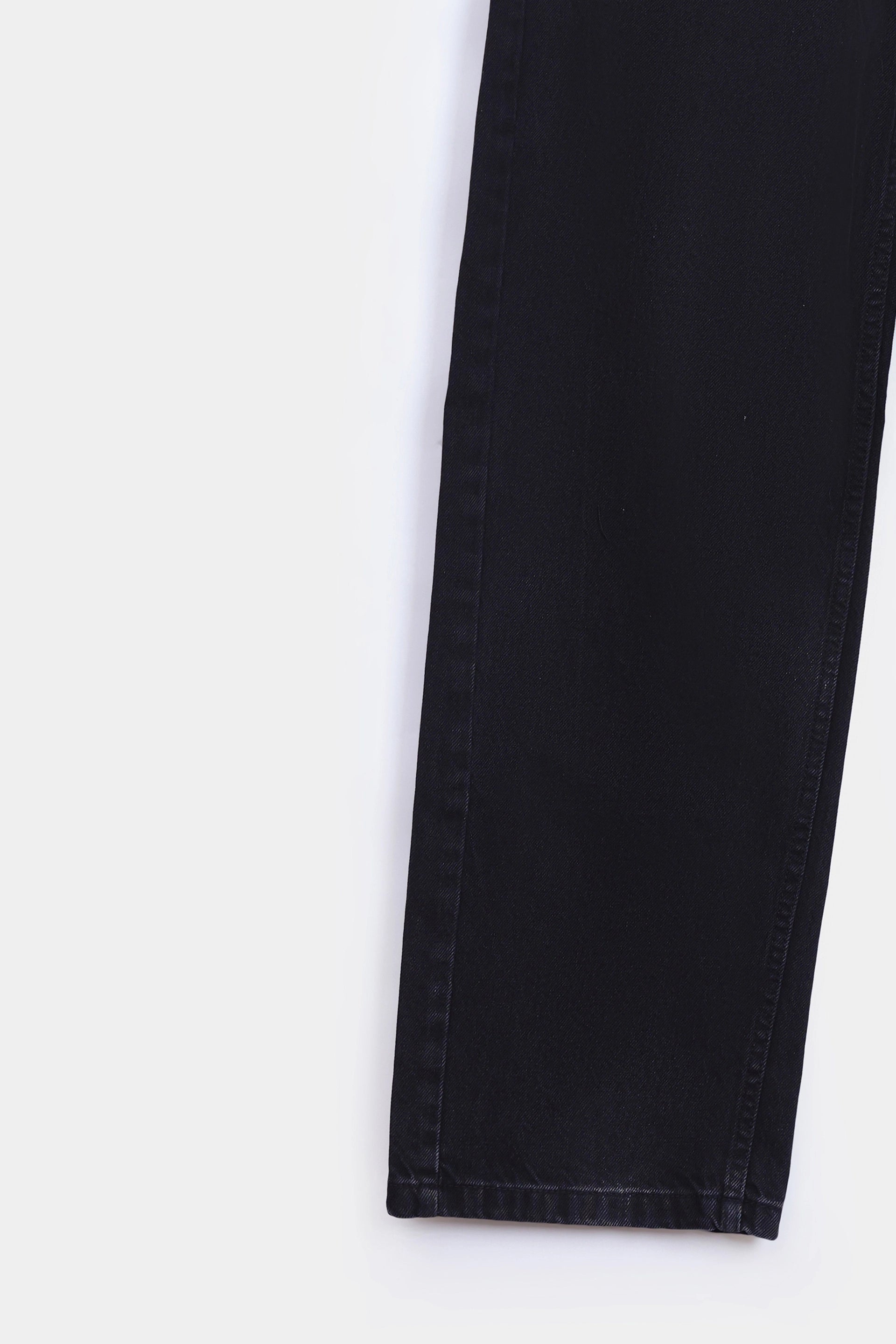 Belted Relaxed Jeans - Cougar Clothing