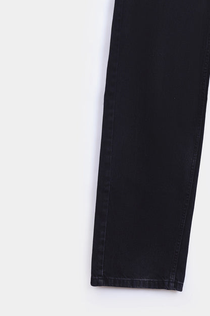 Belted Relaxed Jeans - Cougar Clothing
