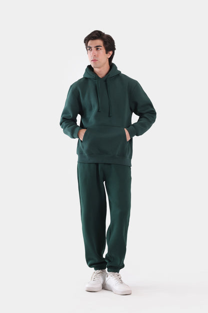 Basic Relaxed Hoodie - Cougar Clothing