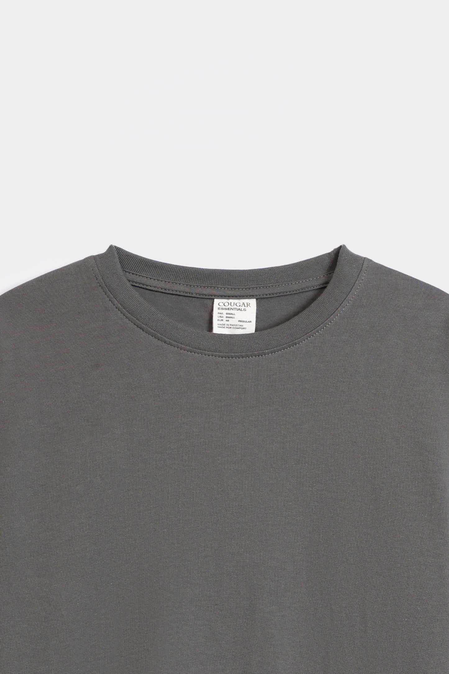 Basic Cotton T-Shirt - Cougar Clothing