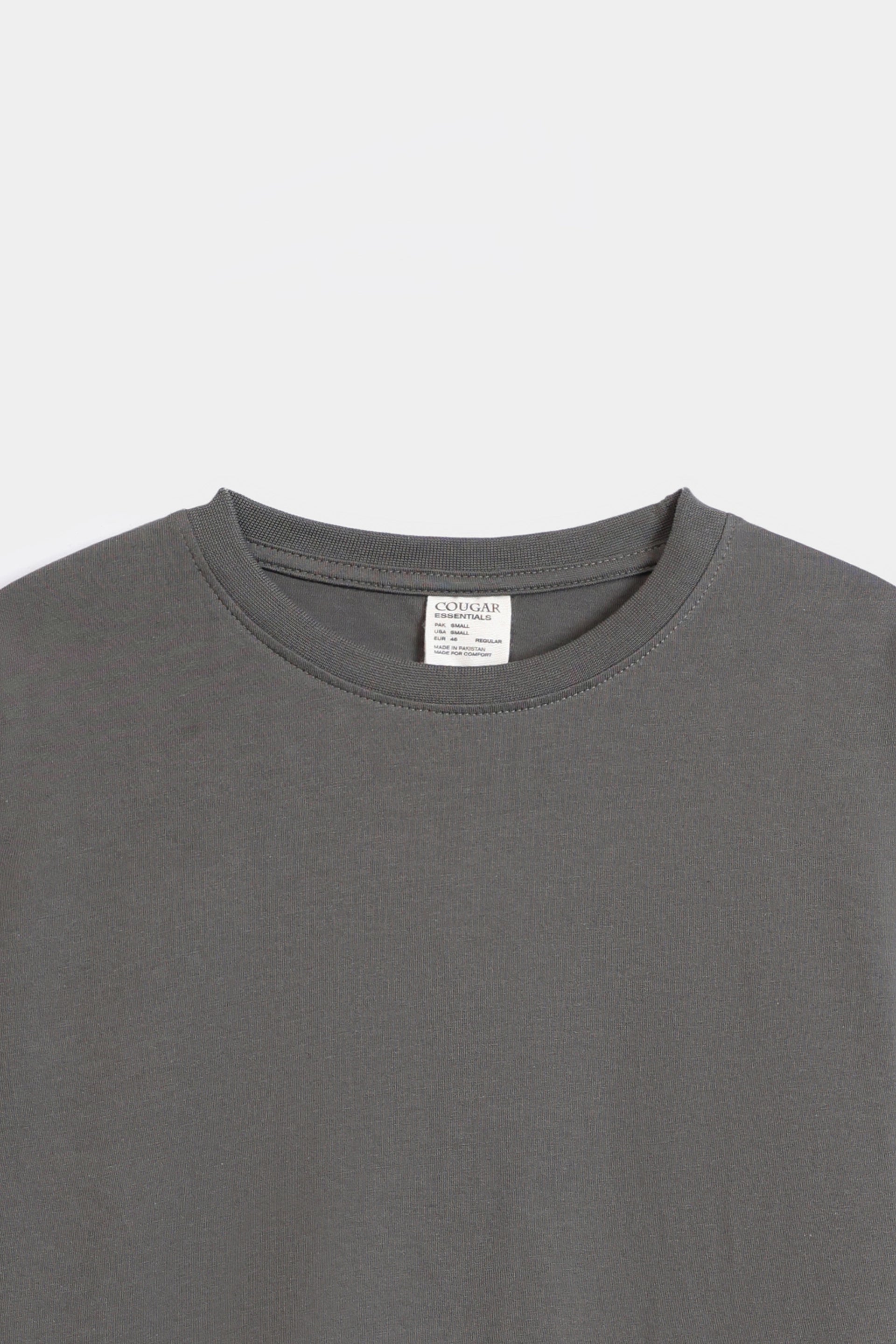 Basic Cotton T-Shirt - Cougar Clothing