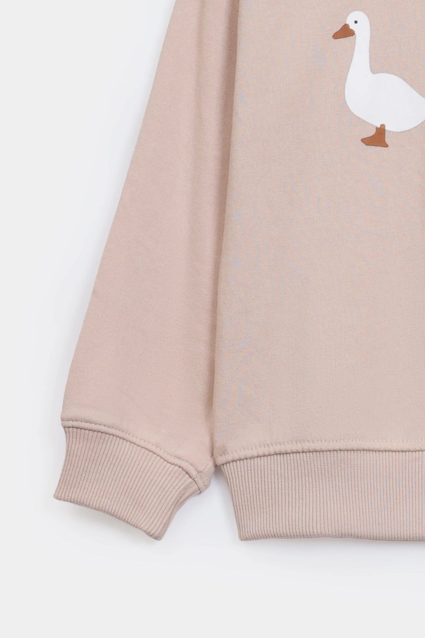 Goose-Family Graphic Sweatshirt - Cougar Clothing