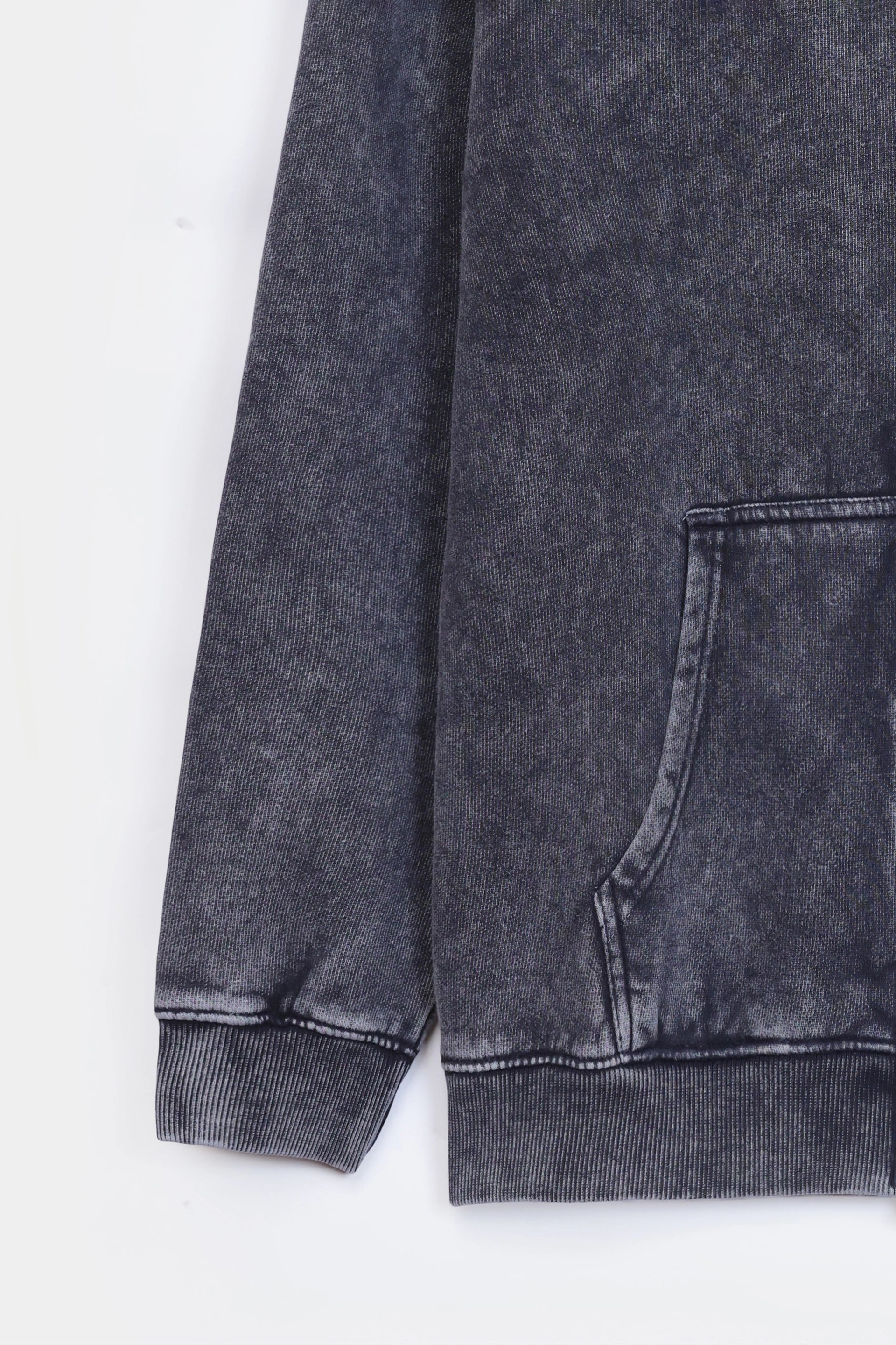 Garment-Dyed Zipper Hoodie - Cougar Clothing
