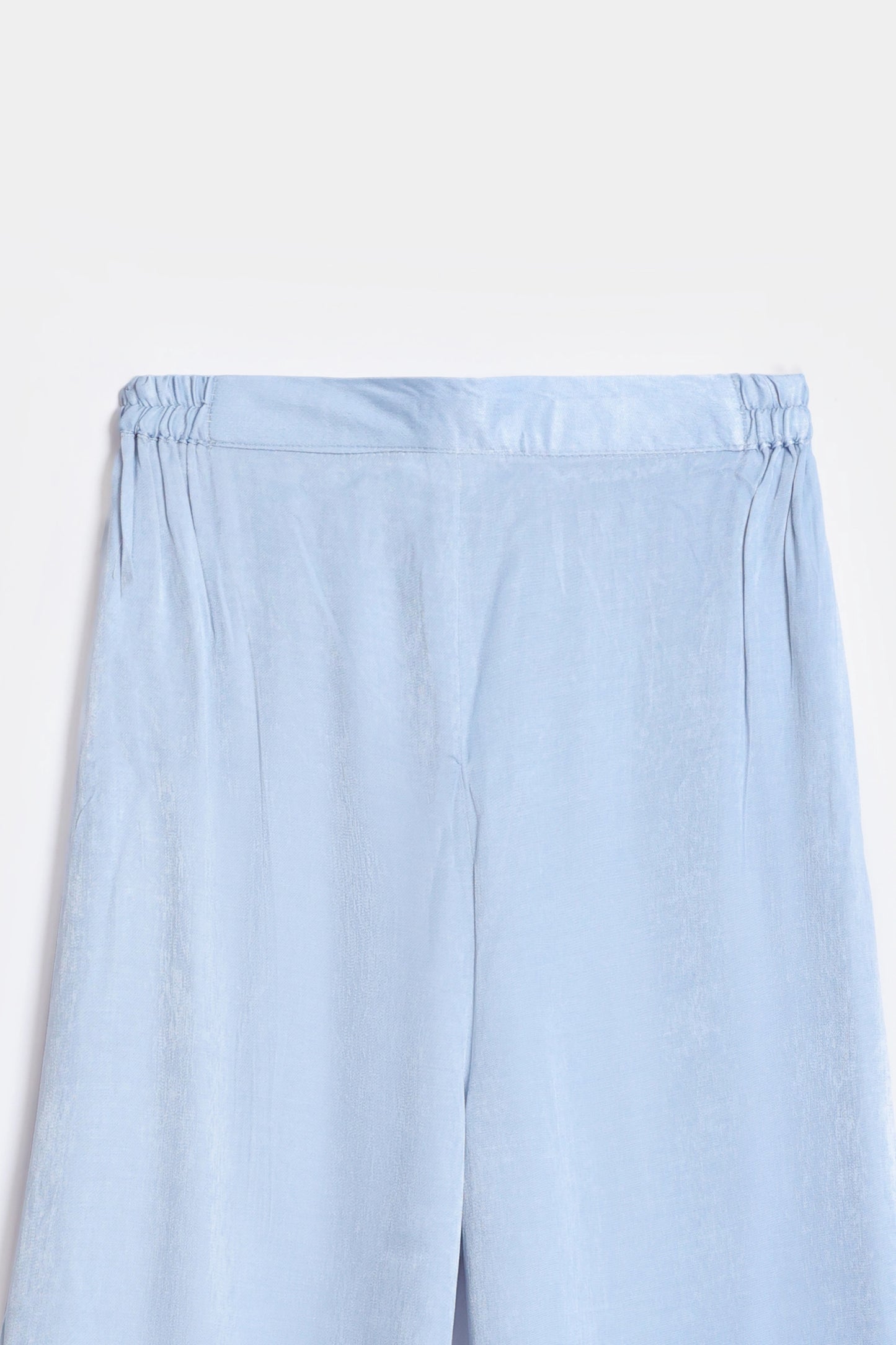 Cotton Satin Trousers - Cougar Clothing