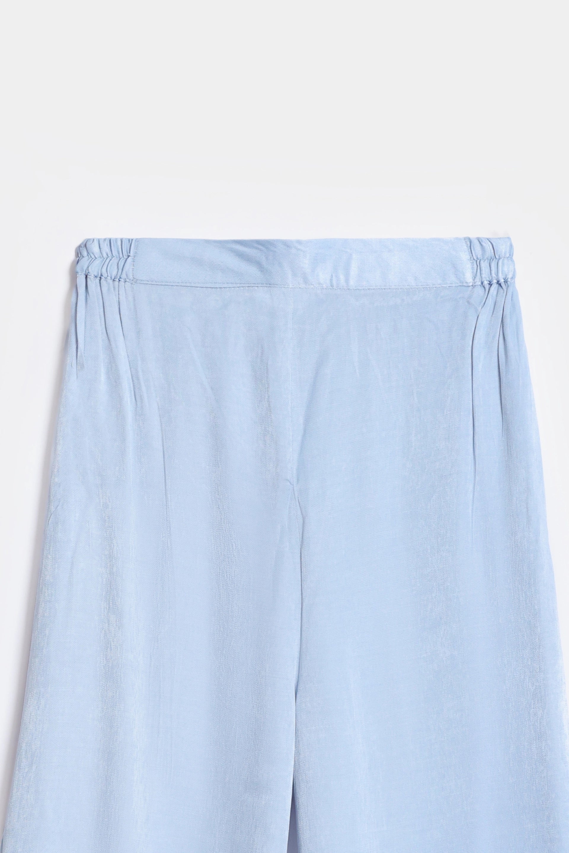 Cotton Satin Trousers - Cougar Clothing