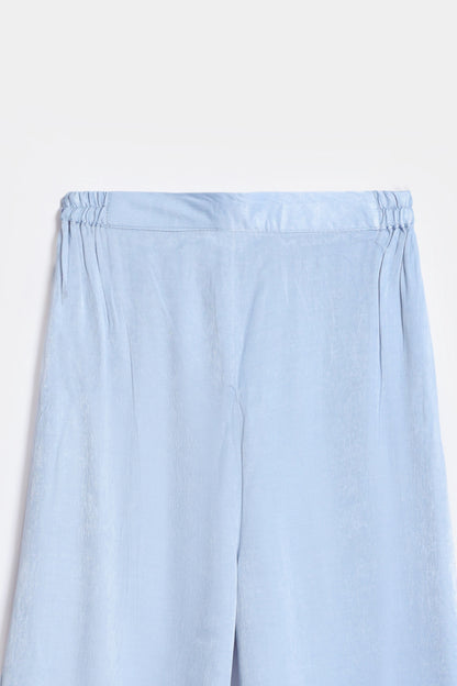 Cotton Satin Trousers - Cougar Clothing