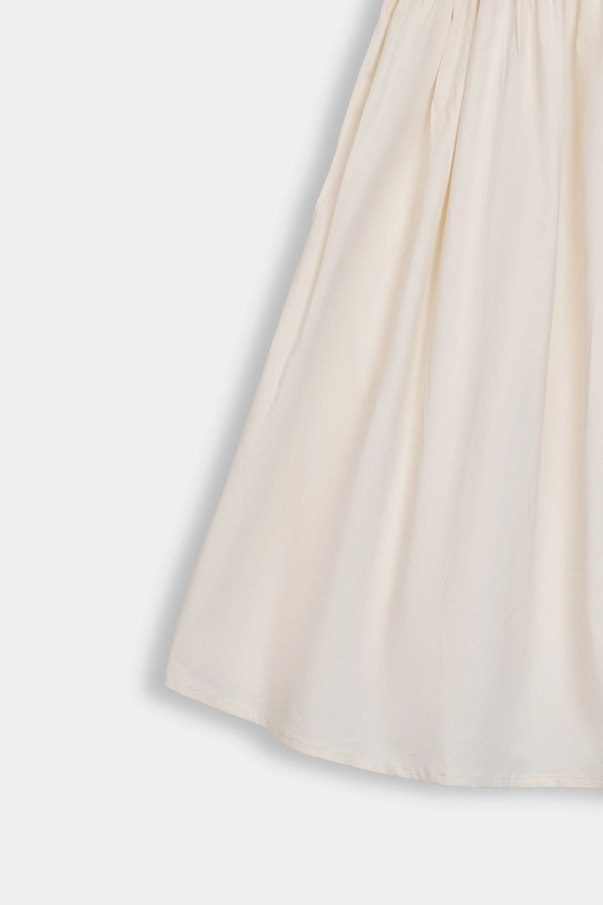 Smocked Dress With Bows - Cougar Clothing